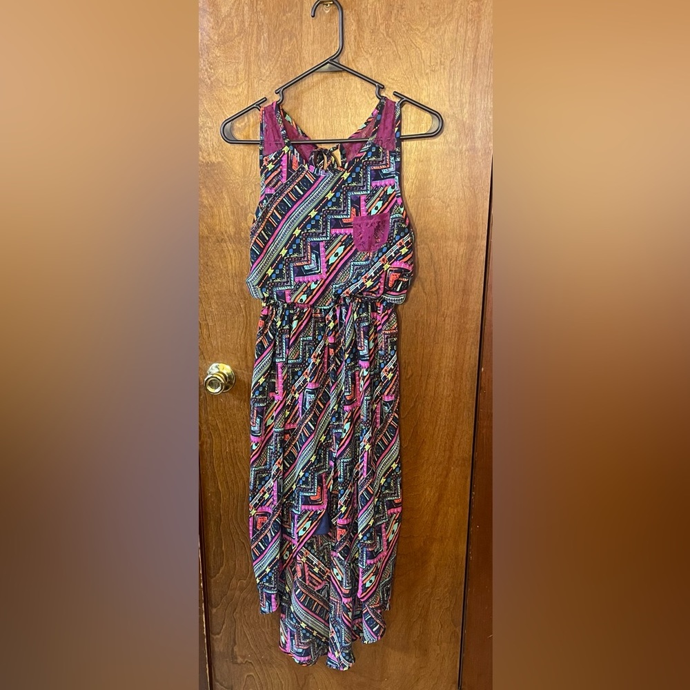 Bonnie Jean size 16 jr vibrant dress